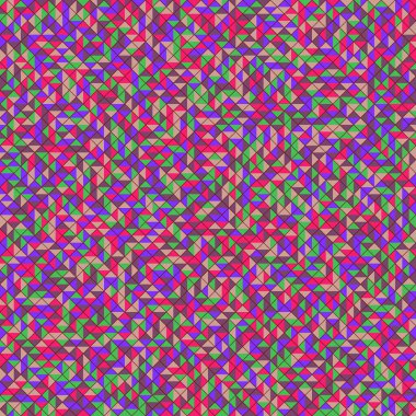 Color Rhombus tile tessellation pattern illustration