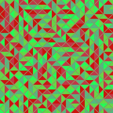 Color Rhombus tile tessellation pattern illustration