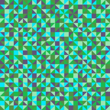 Color Rhombus tile tessellation pattern illustration