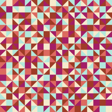 Color Rhombus tile tessellation pattern illustration