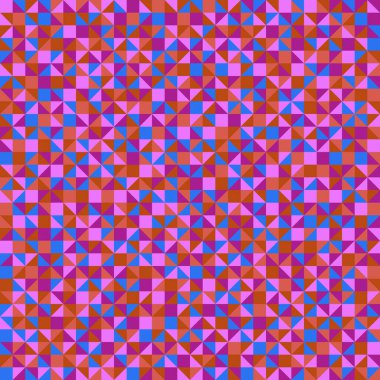 Color Rhombus tile tessellation pattern illustration