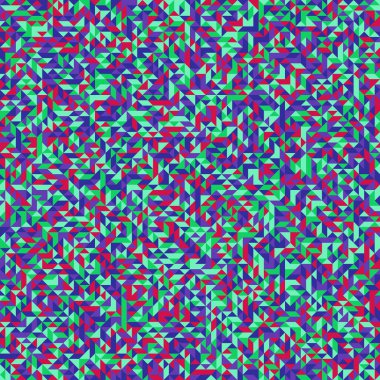 Color Rhombus tile tessellation pattern illustration