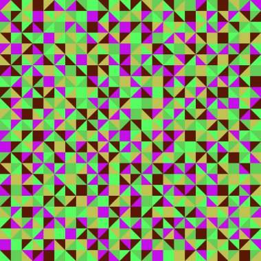 Color Rhombus tile tessellation pattern illustration