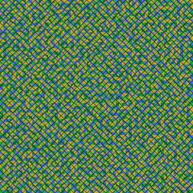 Color Rhombus tile tessellation pattern illustration