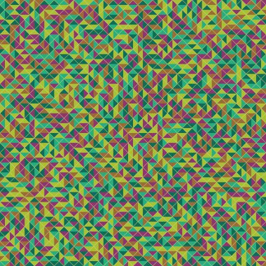 Color Rhombus tile tessellation pattern illustration