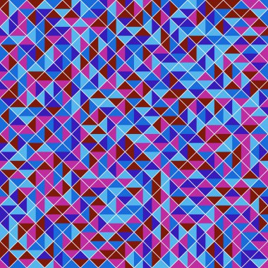 Color Rhombus tile tessellation pattern illustration