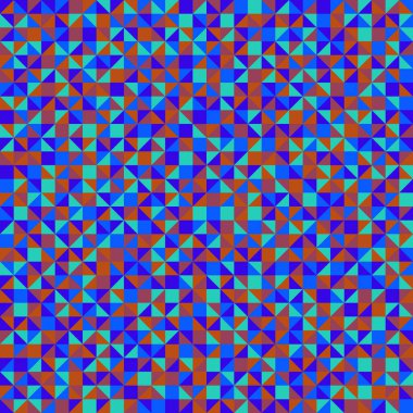 Color Rhombus tile tessellation pattern illustration