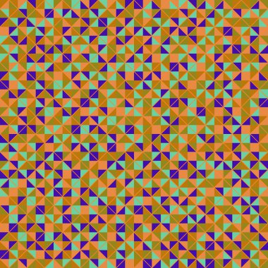 Color Rhombus tile tessellation pattern illustration
