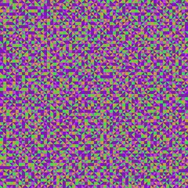 Color Rhombus tile tessellation pattern illustration