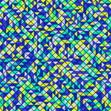 Color Rhombus tile tessellation pattern illustration