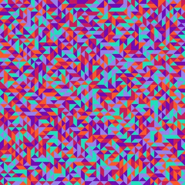 Color Rhombus tile tessellation pattern illustration