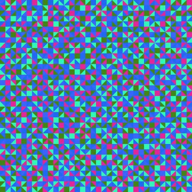 Color Rhombus tile tessellation pattern illustration