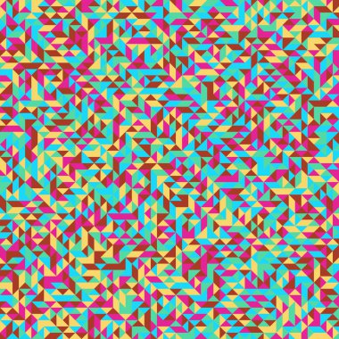 Color Rhombus tile tessellation pattern illustration