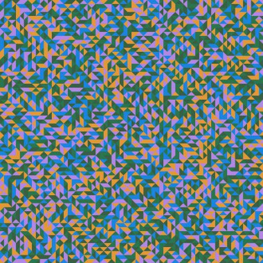 Color Rhombus tile tessellation pattern illustration