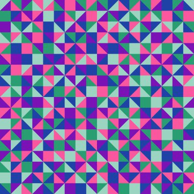 Color Rhombus tile tessellation pattern illustration
