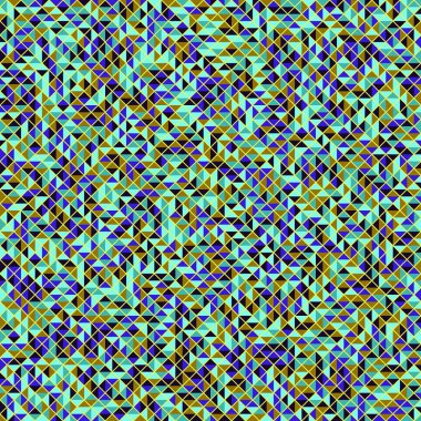 Color Rhombus tile tessellation pattern illustration