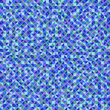 Color Rhombus tile tessellation pattern illustration