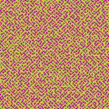 Color Rhombus tile tessellation pattern illustration