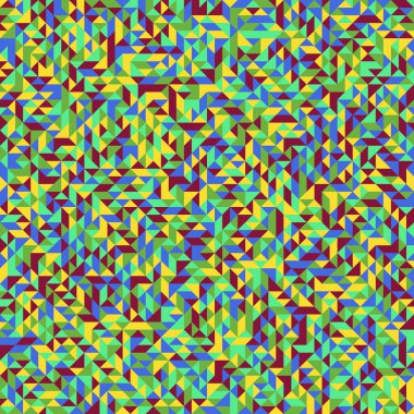 Color Rhombus tile tessellation pattern illustration