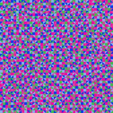 Color Rhombus tile tessellation pattern illustration