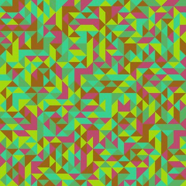 Color Rhombus tile tessellation pattern illustration