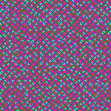 Color Rhombus tile tessellation pattern illustration