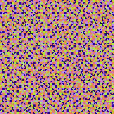 Color Rhombus tile tessellation pattern illustration