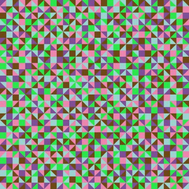 Color Rhombus tile tessellation pattern illustration