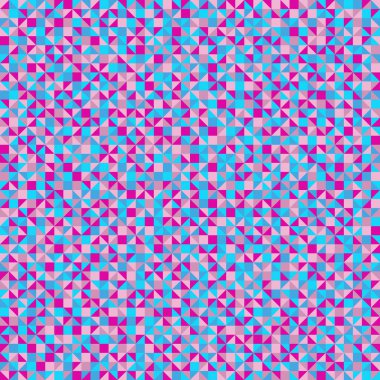 Color Rhombus tile tessellation pattern illustration