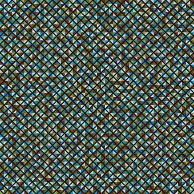 Color Rhombus tile tessellation pattern illustration