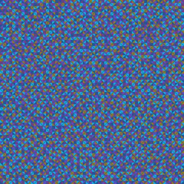 Color Rhombus tile tessellation pattern illustration