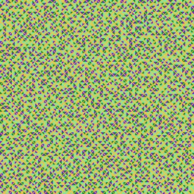 Color Rhombus tile tessellation pattern illustration