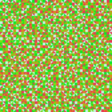 Color Rhombus tile tessellation pattern illustration