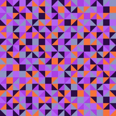 Color Rhombus tile tessellation pattern illustration