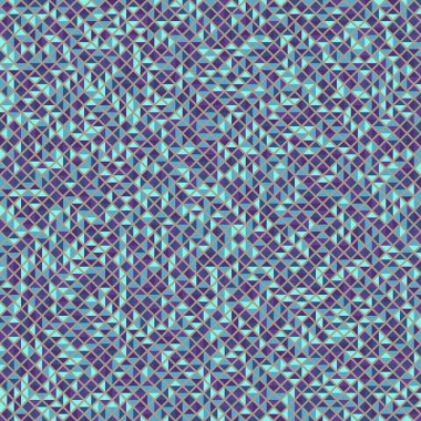 Color Rhombus tile tessellation pattern illustration