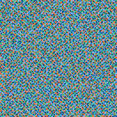 Color Rhombus tile tessellation pattern illustration