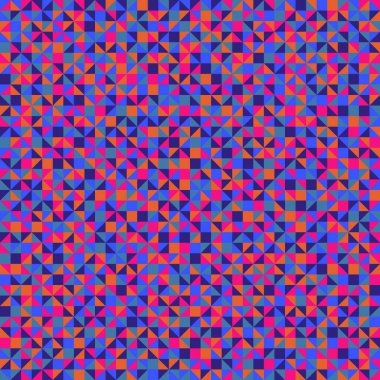 Color Rhombus tile tessellation pattern illustration