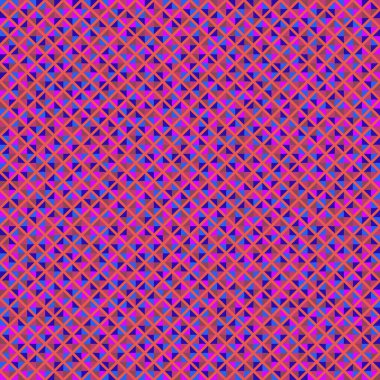 Color Rhombus tile tessellation pattern illustration