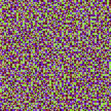 Color Rhombus tile tessellation pattern illustration