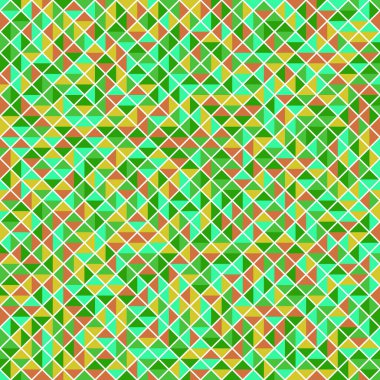 Color Rhombus tile tessellation pattern illustration