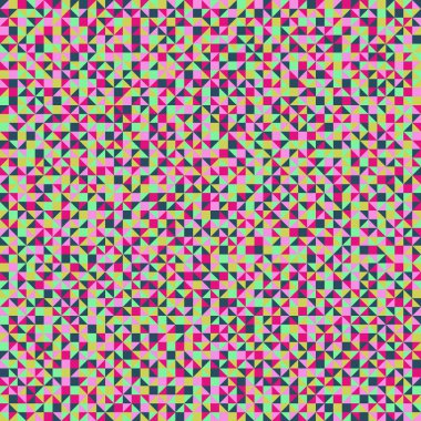 Color Rhombus tile tessellation pattern illustration