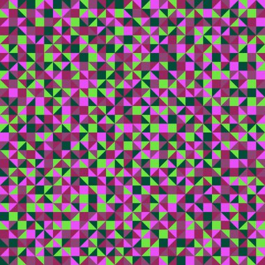 Color Rhombus tile tessellation pattern illustration