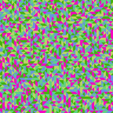 Color Rhombus tile tessellation pattern illustration