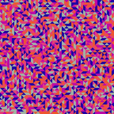 Color Rhombus tile tessellation pattern illustration