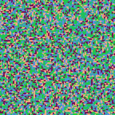 Color Rhombus tile tessellation pattern illustration