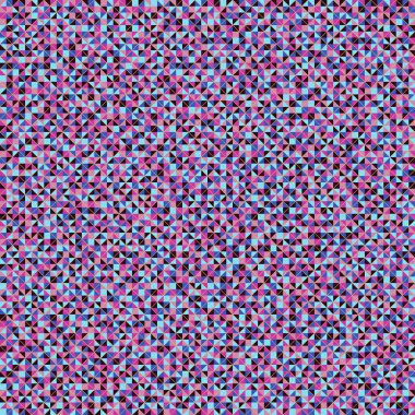 Color Rhombus tile tessellation pattern illustration