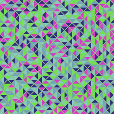 Color Rhombus tile tessellation pattern illustration