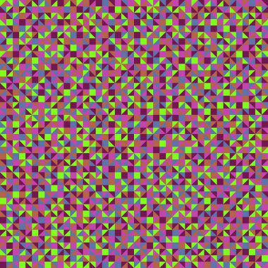 Color Rhombus tile tessellation pattern illustration