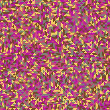 Color Rhombus tile tessellation pattern illustration