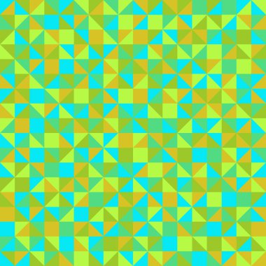 Color Rhombus tile tessellation pattern illustration